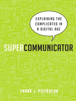 cover image of Supercommunicator